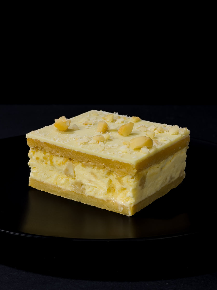 Macadamia White Choc Cookie Dough